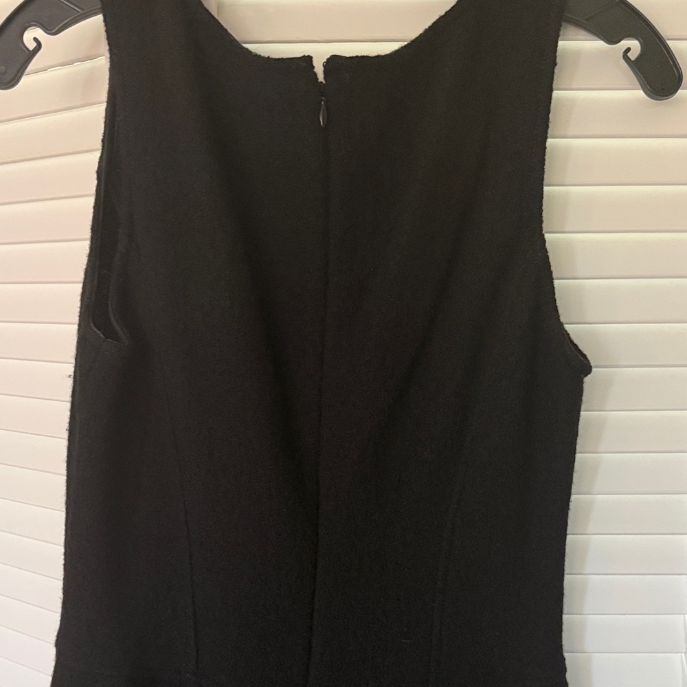 Armani Black Sleeveless Midi Dress with jacket - Picture 4 of 11